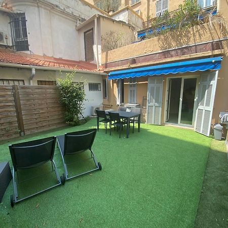 Appartement 4 personnes grande terrasse dans le Carré d Or à Niza Exterior foto