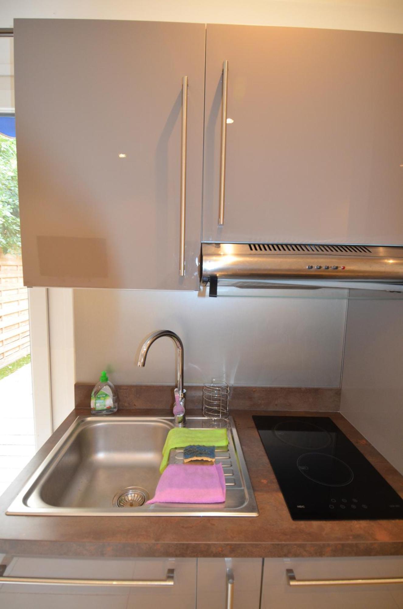 Appartement 4 personnes grande terrasse dans le Carré d Or à Niza Exterior foto