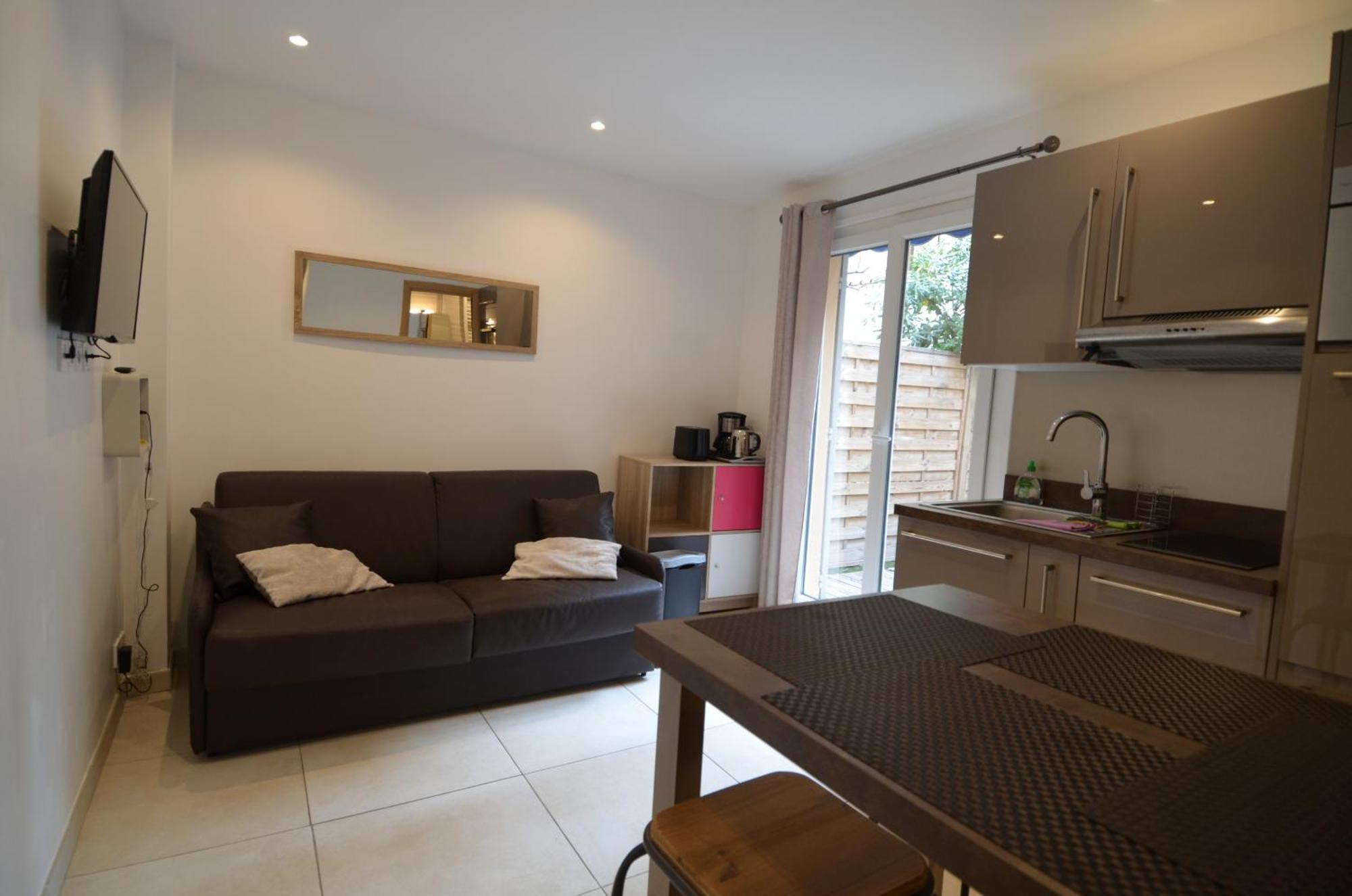 Appartement 4 personnes grande terrasse dans le Carré d Or à Niza Exterior foto